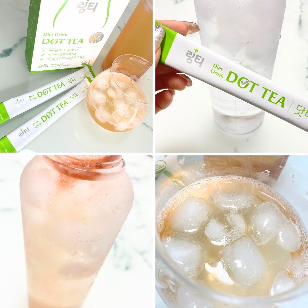 LINGTEA ORIGINAL ピーチ味/LINGTEA/ドリンクを使ったクチコミ（3枚目）