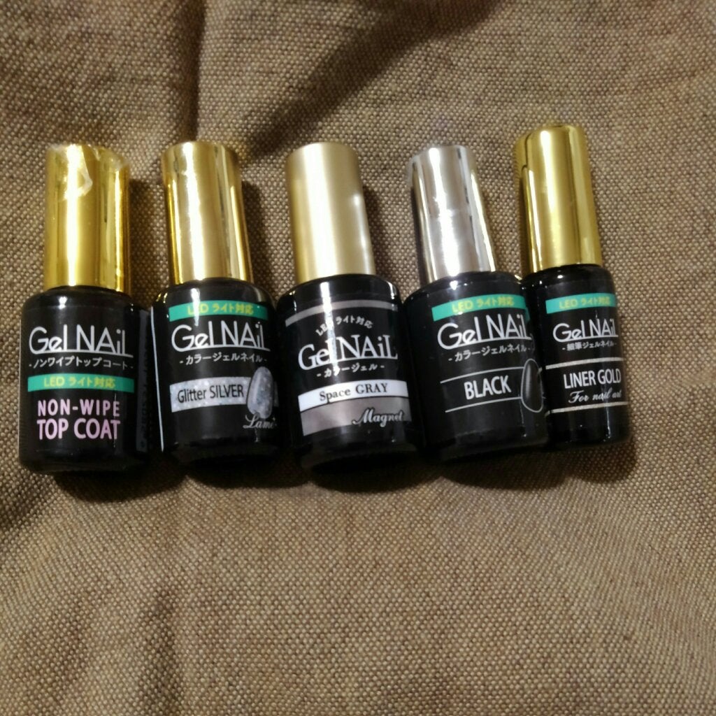 ジェルネイル/セリア/ジェルネイルを使ったクチコミ(1枚目)