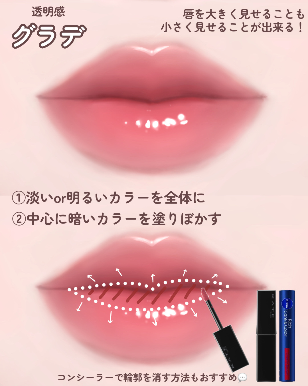 アフターグロー　センシュアルシャイン　リップスティック 200 BREATHLESS/NARS/口紅を使ったクチコミ（3枚目）