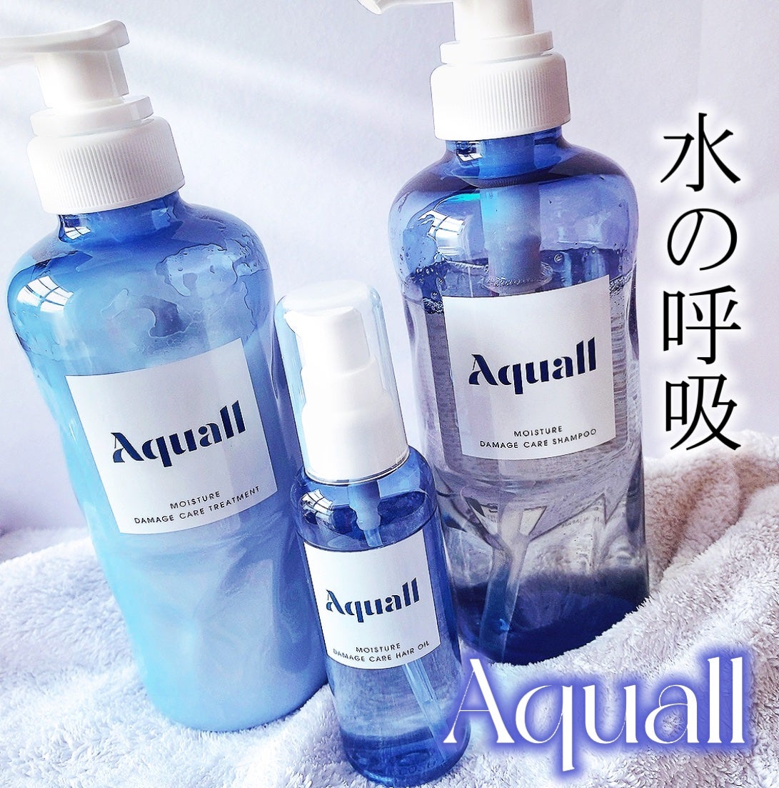 モイスチャーダメージケア シャンプー/トリートメント/Aquall/市販シャンプーを使ったクチコミ(1枚目)