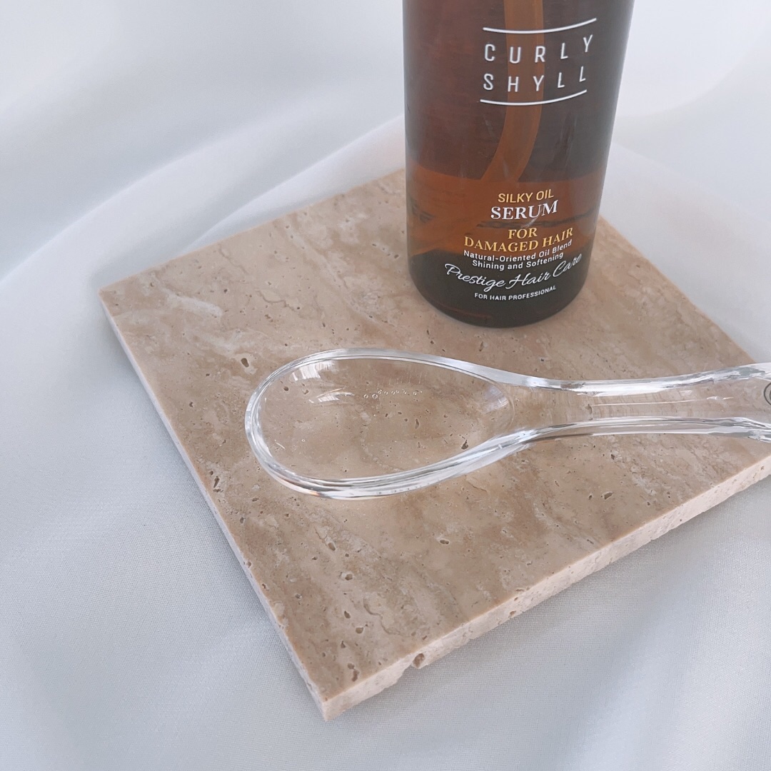 SILKY OIL SERUM/CULRY SHYLL/ヘアオイルを使ったクチコミ（2枚目）