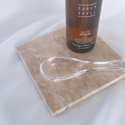 SILKY OIL SERUM/CULRY SHYLL/ヘアオイルを使ったクチコミ(2枚目)