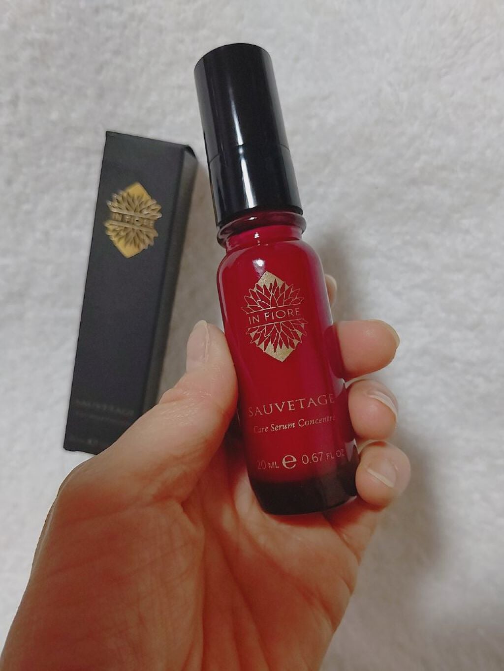 ソヴァタージュ ケア セラム コンセントレ/インフィオレ/美容液を使ったクチコミ(4枚目)