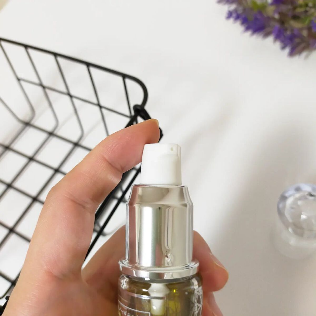 モロッコ100％オーガニック ウチワサボテンオイル/Natural Majesty/フェイスオイルを使ったクチコミ（3枚目）