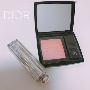 【旧】ディオールスキン ルージュ ブラッシュ/Dior/パウダーチークを使ったクチコミ（1枚目）