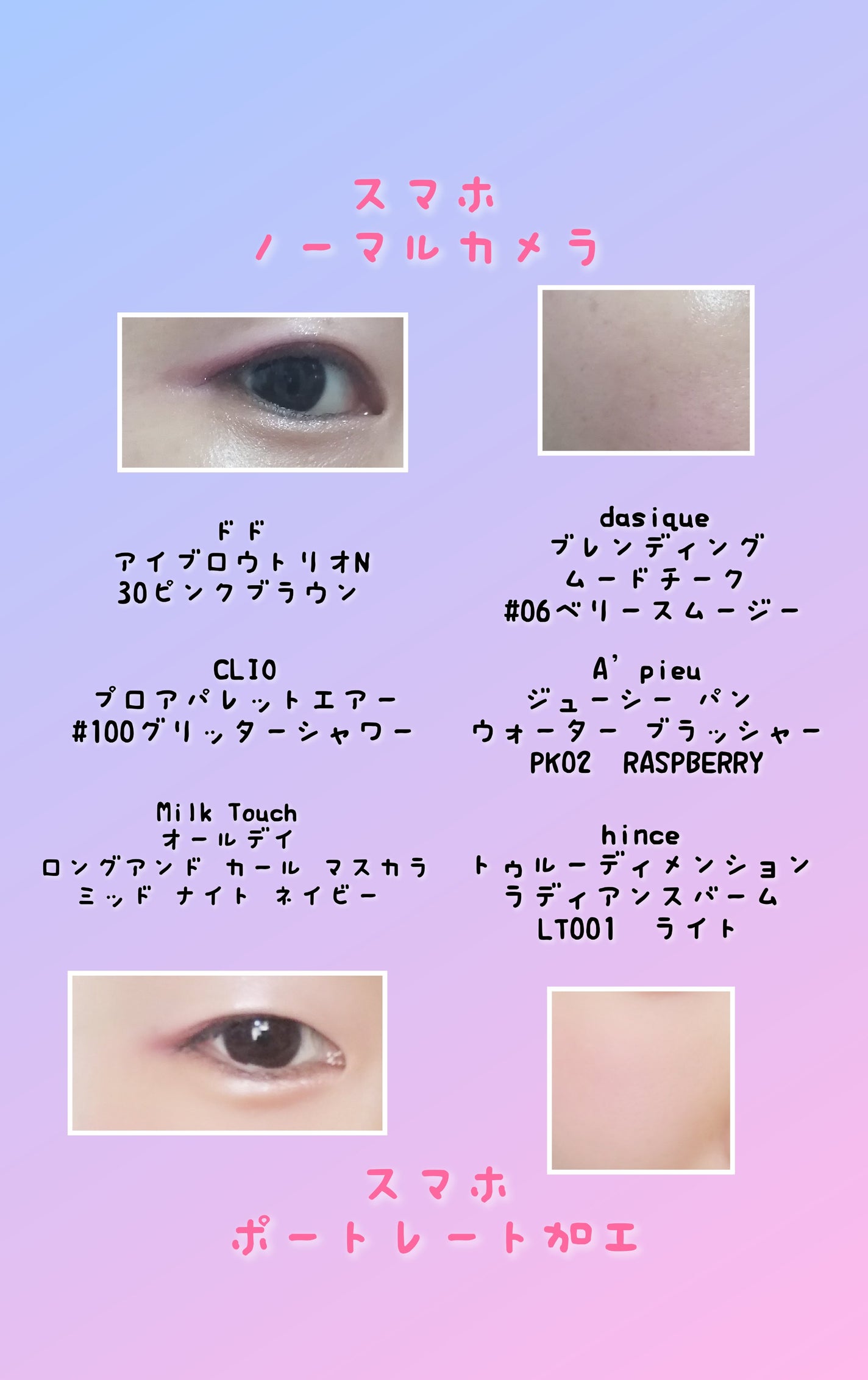 ジューシー パン ウォーター ブラッシャー/A’pieu/リキッドチークを使ったクチコミ(2枚目)