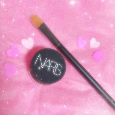 クリームブレンディングブラシ #12/NARS/メイクブラシを使ったクチコミ（1枚目）