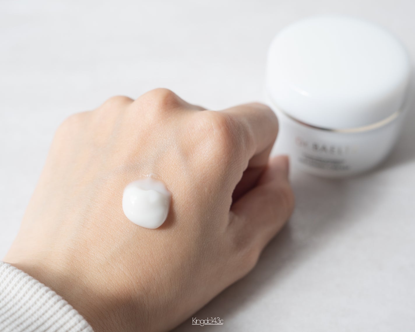 リプレニッシュクリーム/ドクターベルツ/フェイスクリームを使ったクチコミ(5枚目)