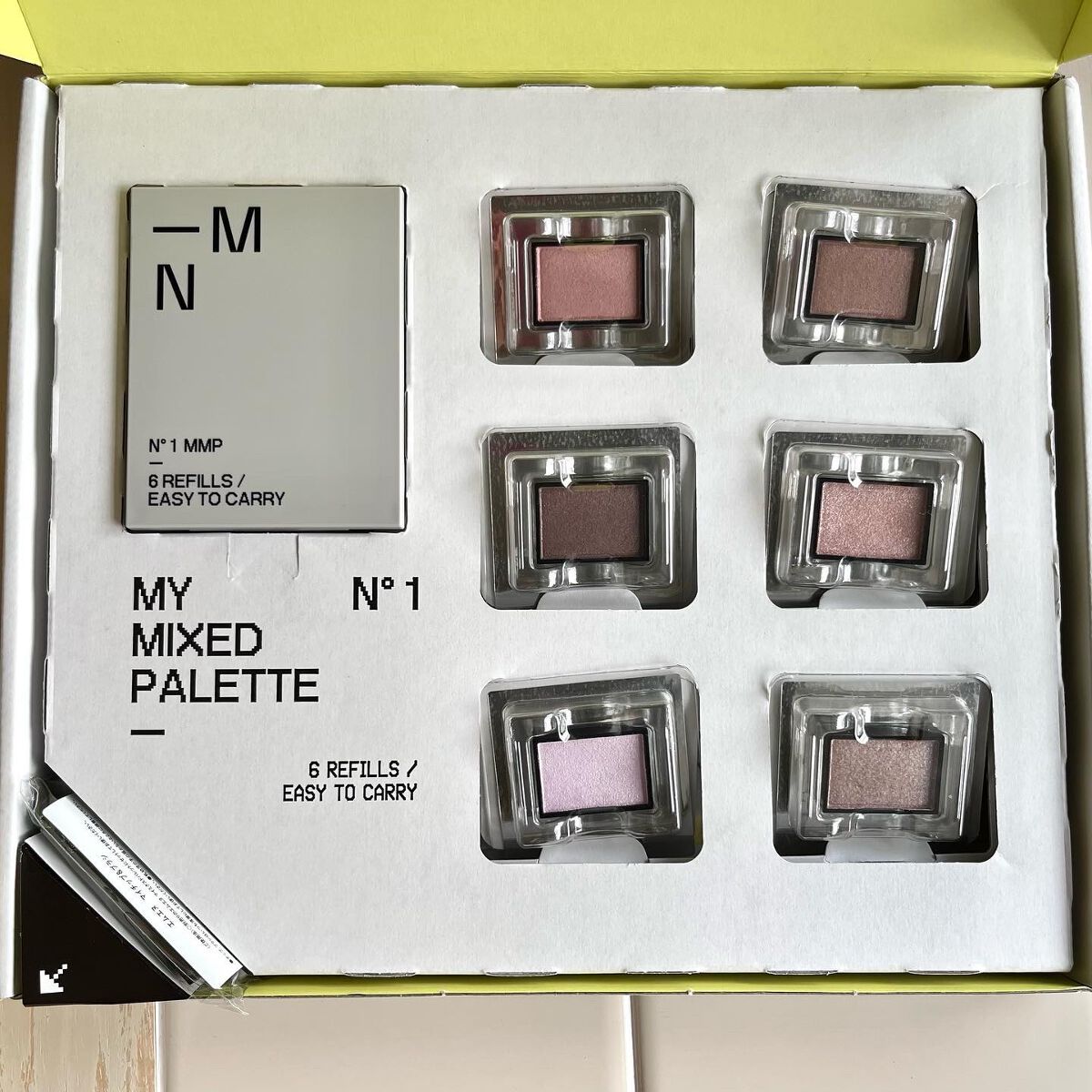 MY MIXED PALETTE 6色カスタムパレット/MN/マルチパレットを使ったクチコミ（3枚目）