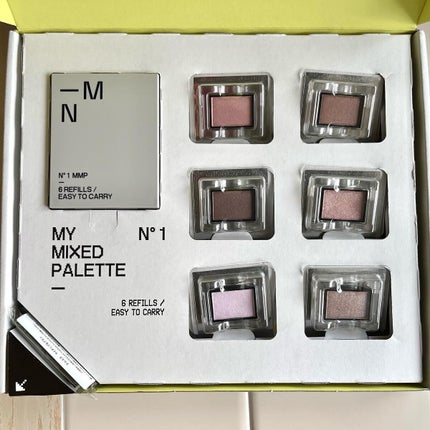 MY MIXED PALETTE 6色カスタムパレット/MN/マルチパレットを使ったクチコミ(3枚目)