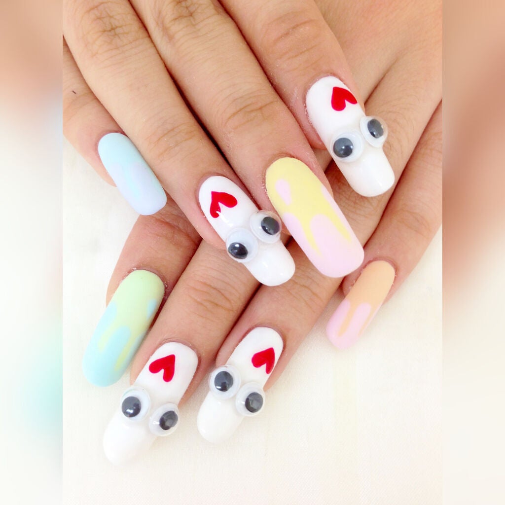 ノンワイプクリア キャンジェル(トップコート)/プリジェル/ジェルネイルを使ったクチコミ(1枚目)