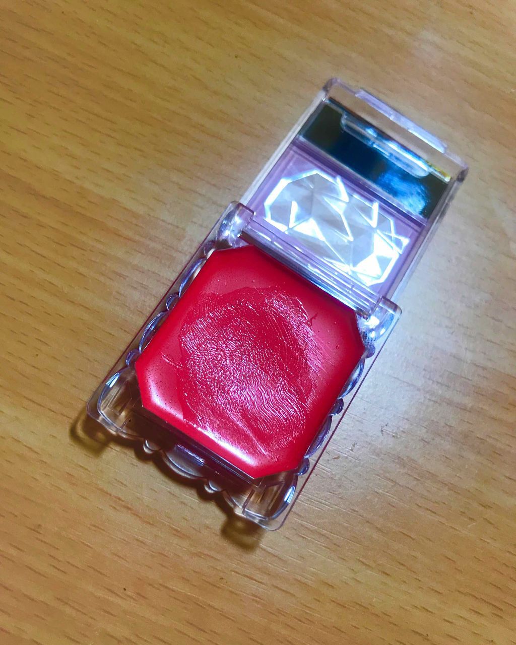 リップ&チーク ジェル/キャンメイク/ジェル・クリームチークを使ったクチコミ(2枚目)