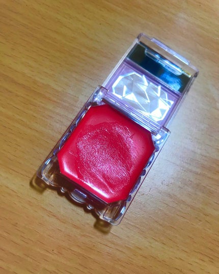 リップ&チーク ジェル/キャンメイク/ジェル・クリームチークを使ったクチコミ(2枚目)