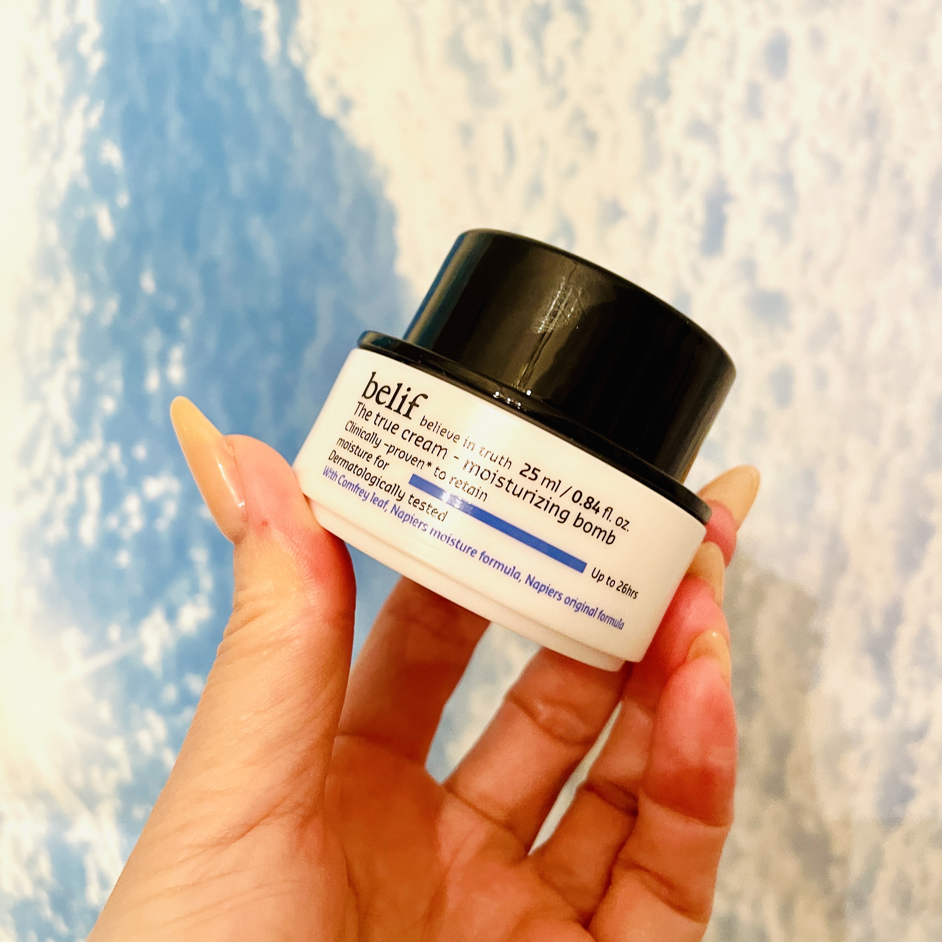 ザトゥルークリームモイスチャライジングバーム/belif/フェイスクリームを使ったクチコミ（1枚目）