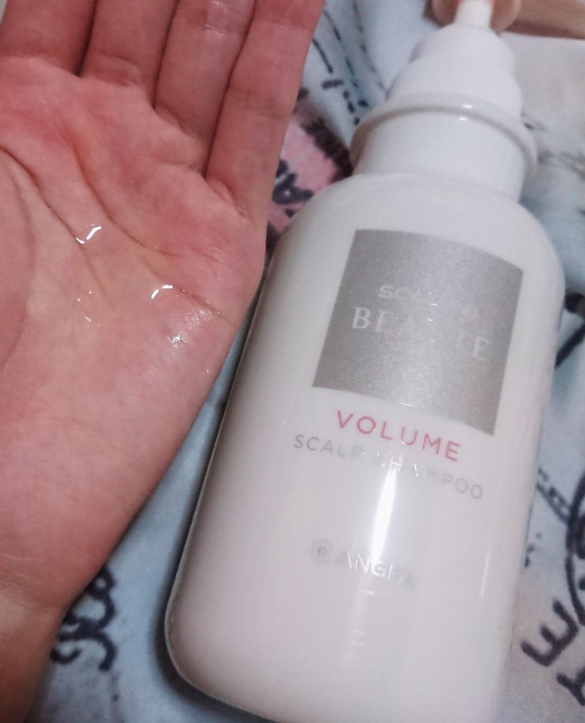 スカルプD ボーテ 薬用スカルプシャンプー (ボリューム)/薬用トリートメントパック (ボリューム)/アンファー(スカルプD)/市販シャンプーを使ったクチコミ(3枚目)