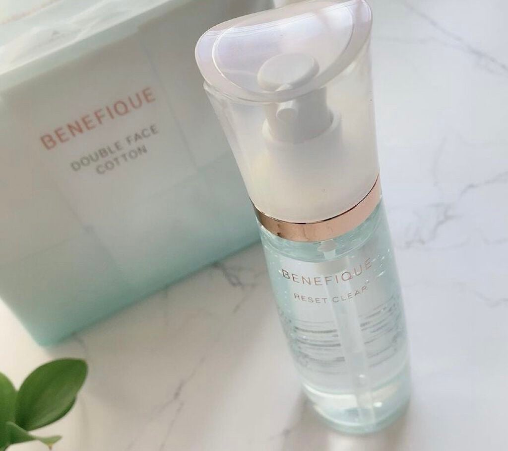 リセットクリアN/BENEFIQUE/化粧水を使ったクチコミ(2枚目)