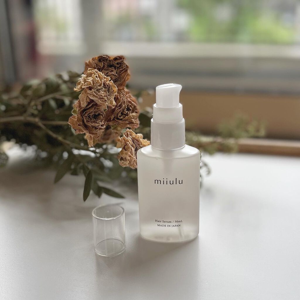 ヘアセラム フルーティシトラスの香り/miiulu＜ミウル＞/アウトバストリートメントを使ったクチコミ（1枚目）