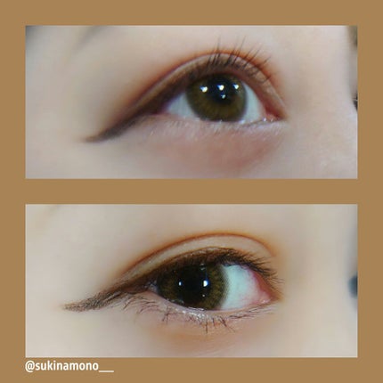 「塗るつけまつげ」ロングタイプ/デジャヴュ/マスカラを使ったクチコミ(2枚目)