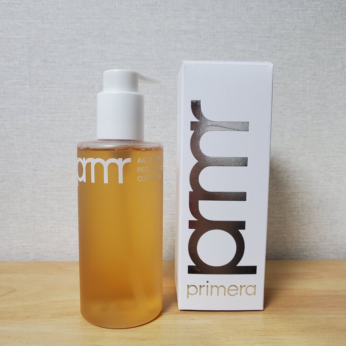 マイルド&パーフェクト オイルトゥフォームクレンザー/primera/オイルクレンジングを使ったクチコミ(1枚目)