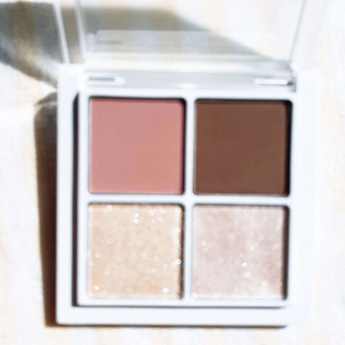 THE アイパレR/b idol/アイシャドウパレットを使ったクチコミ（3枚目）