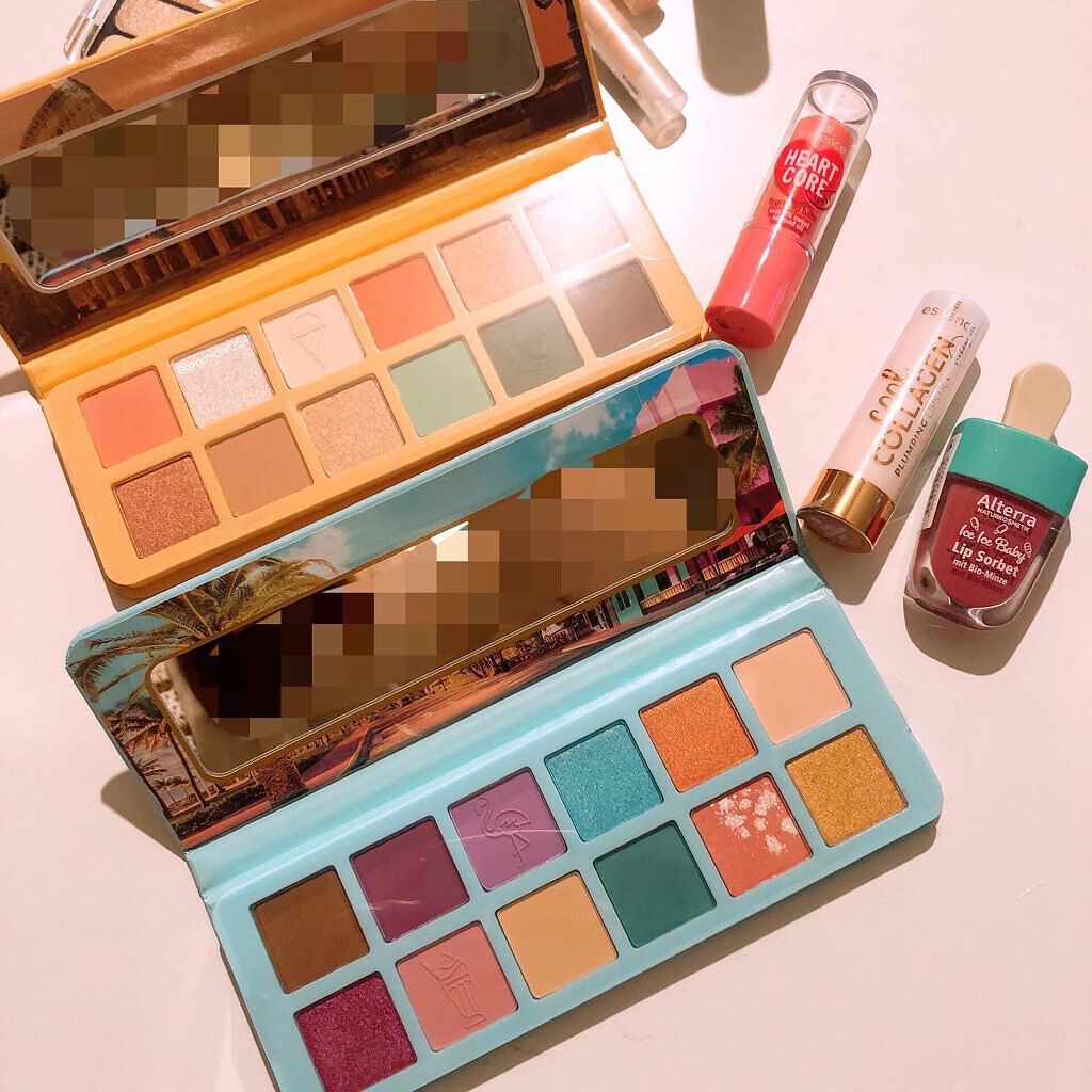 アイシャドウパレット｜essenceの口コミ - ドイツのプチプラコスメ