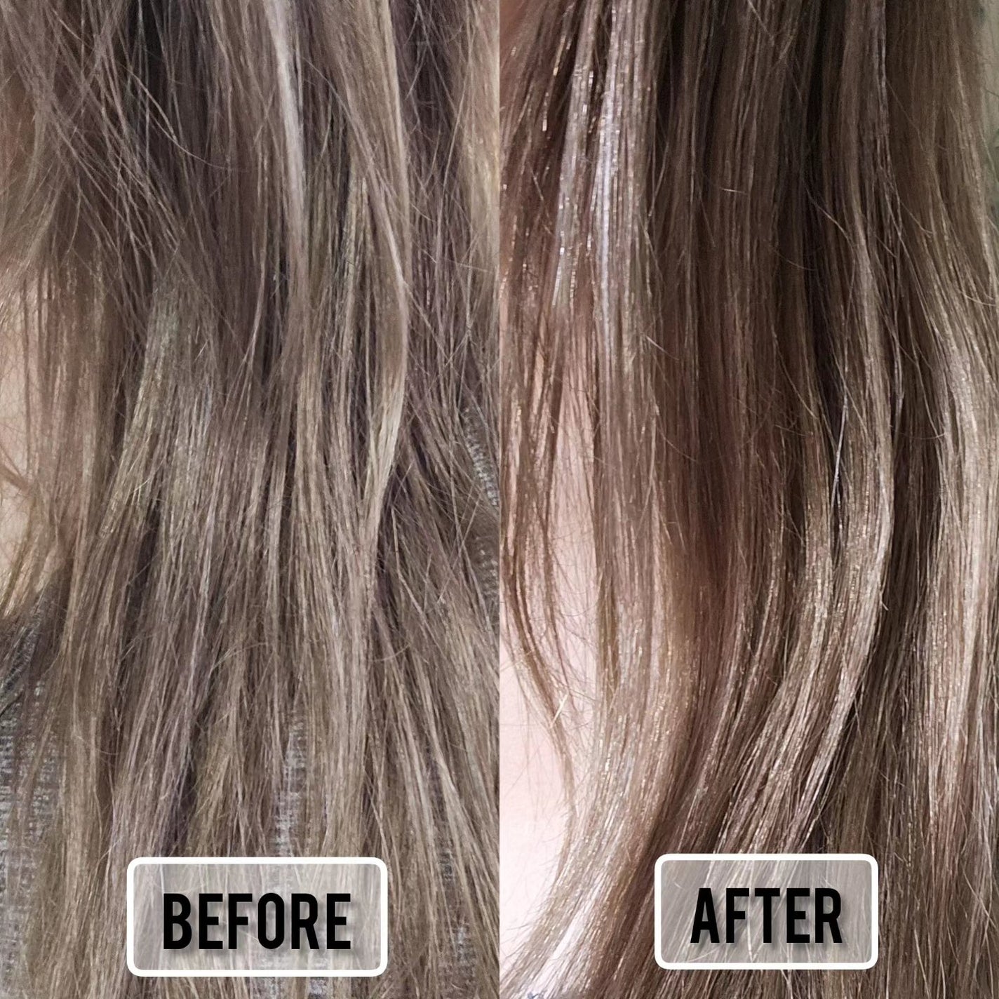 メロウシャンプー/メロウトリートメント/plus eau/市販シャンプーを使ったクチコミ(5枚目)