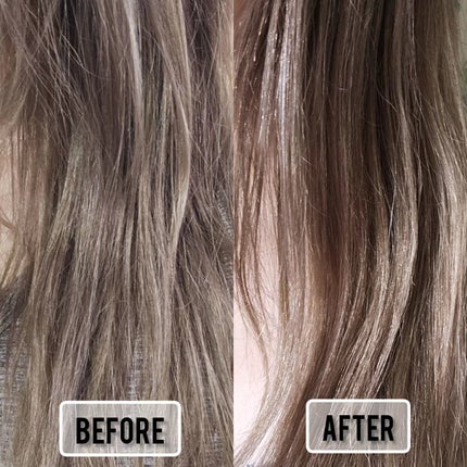 メロウシャンプー/メロウトリートメント/plus eau/市販シャンプーを使ったクチコミ(5枚目)