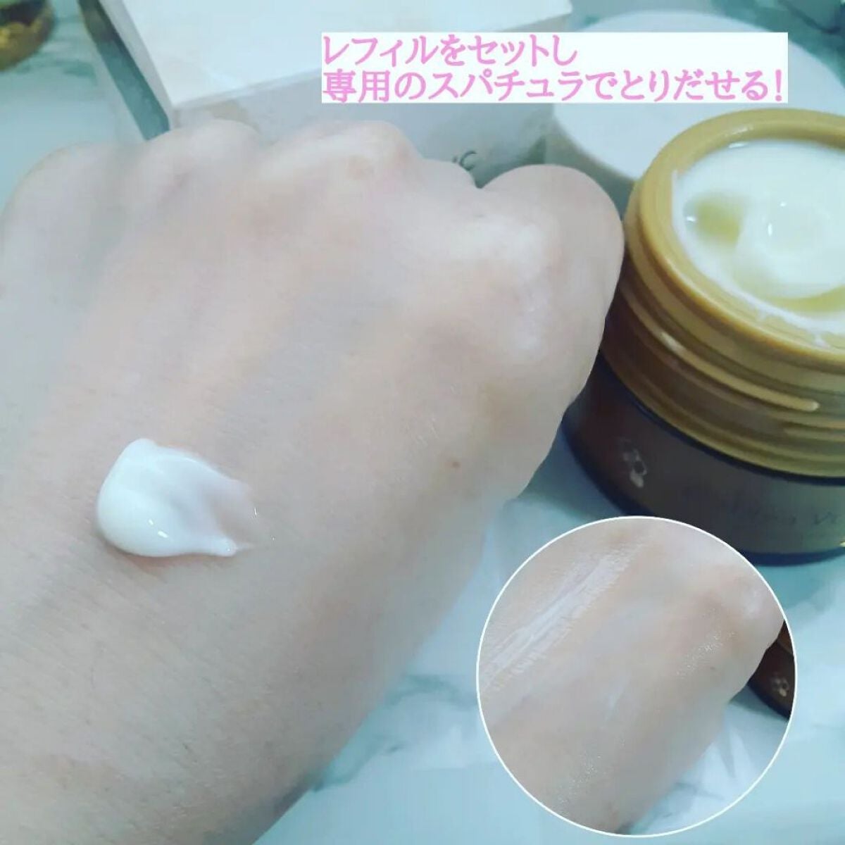 ゴールデンVC ブライト カプセルドリップ/fracora/化粧水を使ったクチコミ(5枚目)