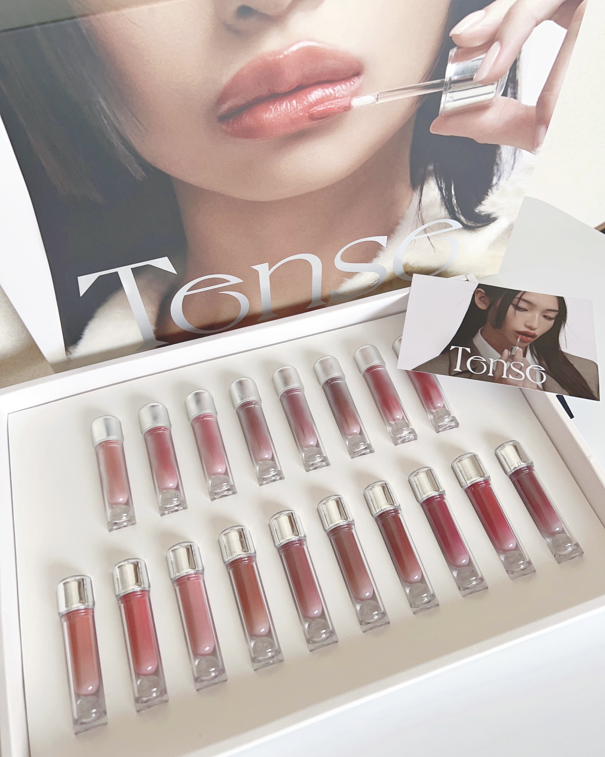 Shine Moment Glossy Tint/TENSE/口紅を使ったクチコミ（1枚目）