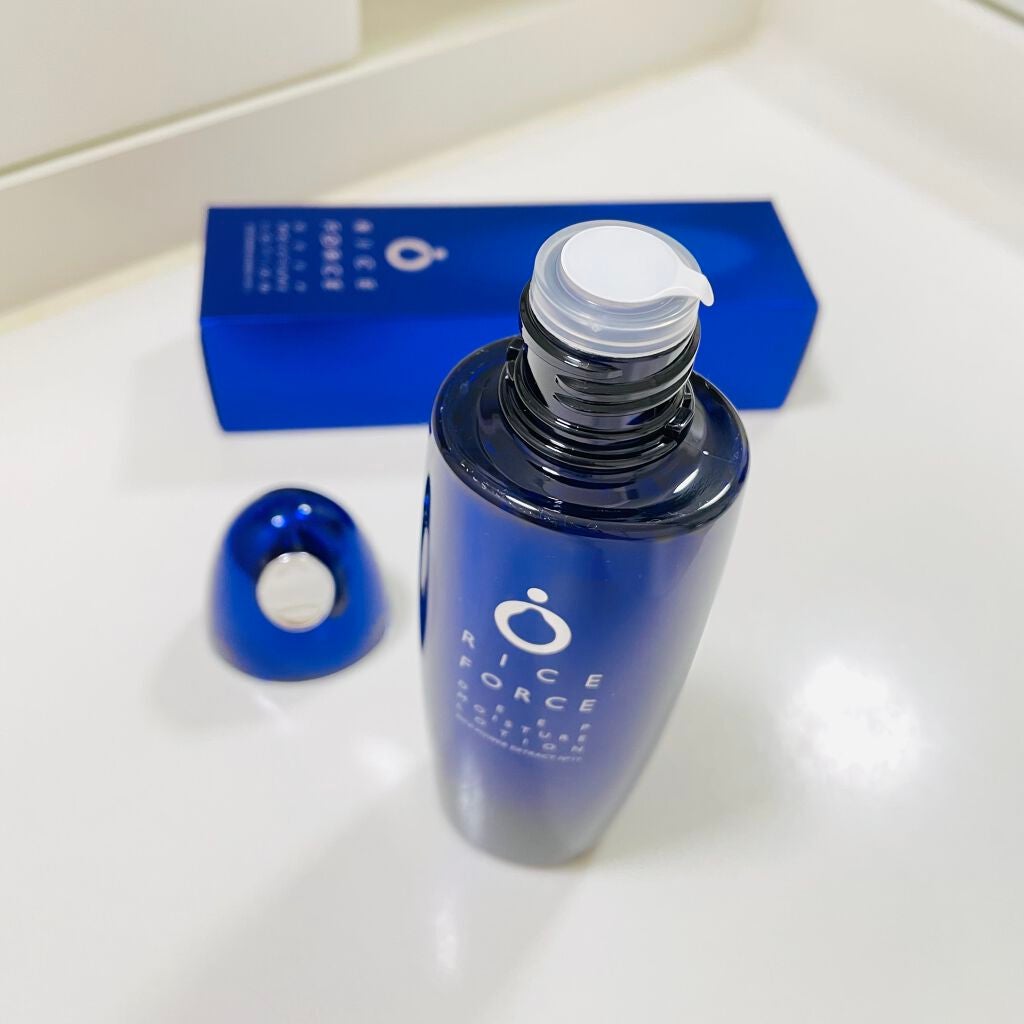 ディープモイスチュアローション/ライスフォース/化粧水を使ったクチコミ(4枚目)