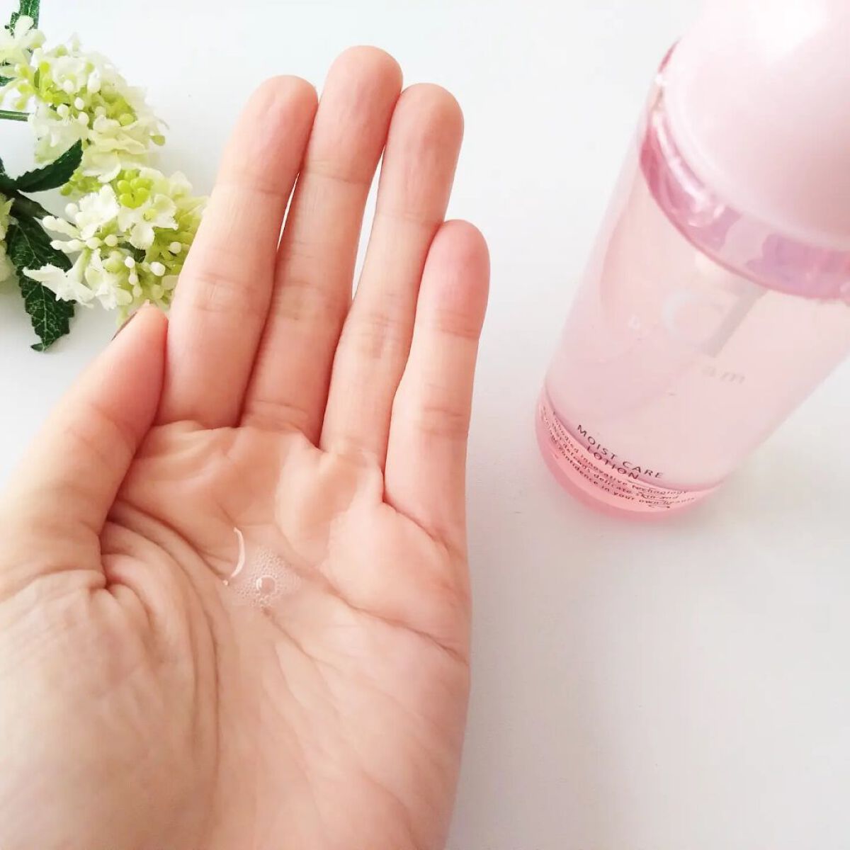 モイストケア ローション MB/d プログラム/化粧水を使ったクチコミ（2枚目）