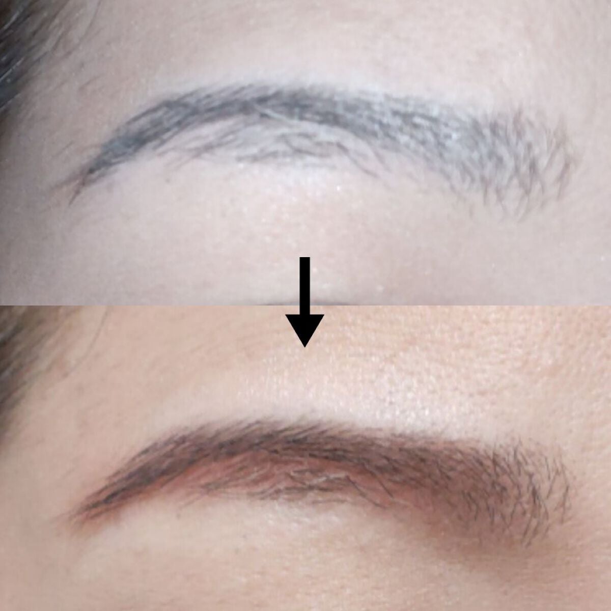 ノーズ&アイブロウパウダー/CEZANNE/パウダーアイブロウを使ったクチコミ(4枚目)