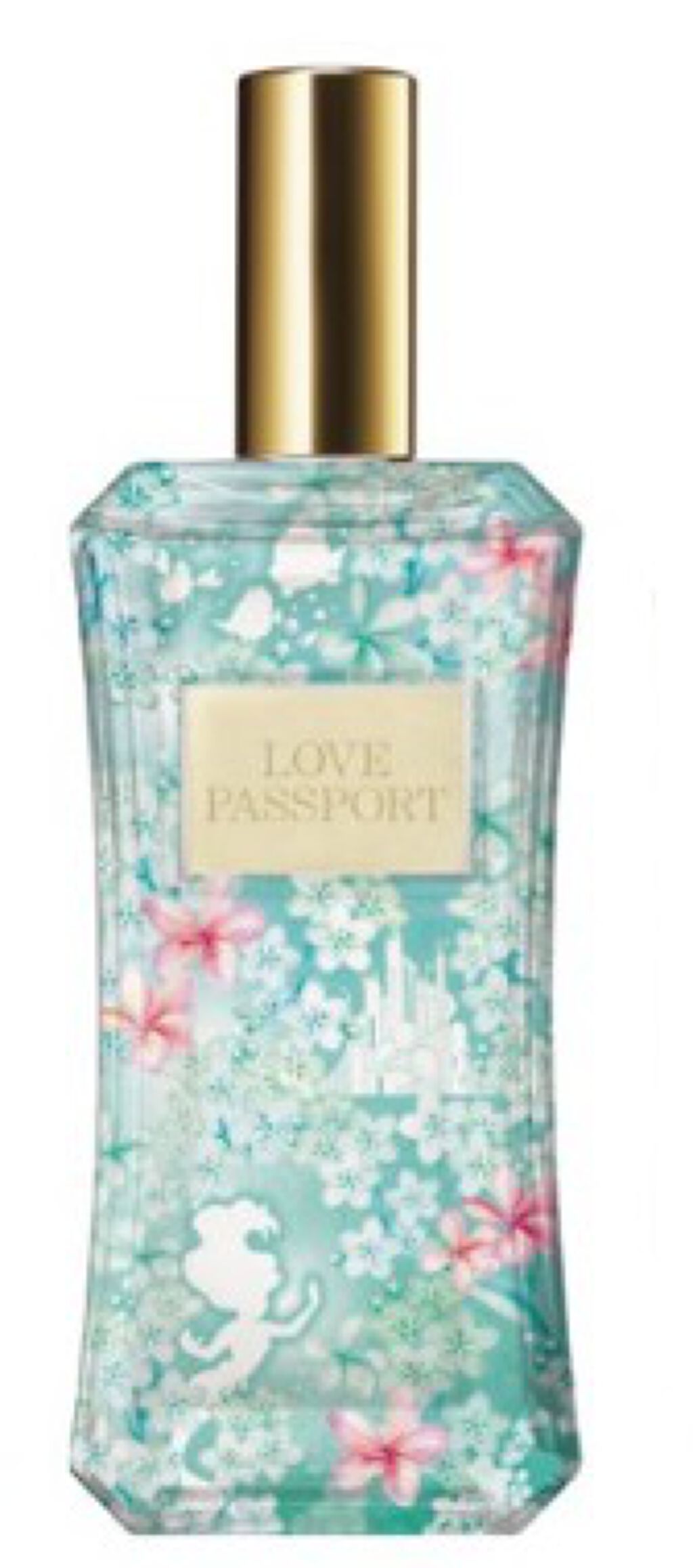 ボディミスト ディズニープリンセスデザイン クリスタルブルー（シンデレラ）