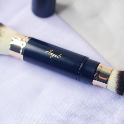 2way メイクブラシ/Angalo/メイクブラシを使ったクチコミ(5枚目)