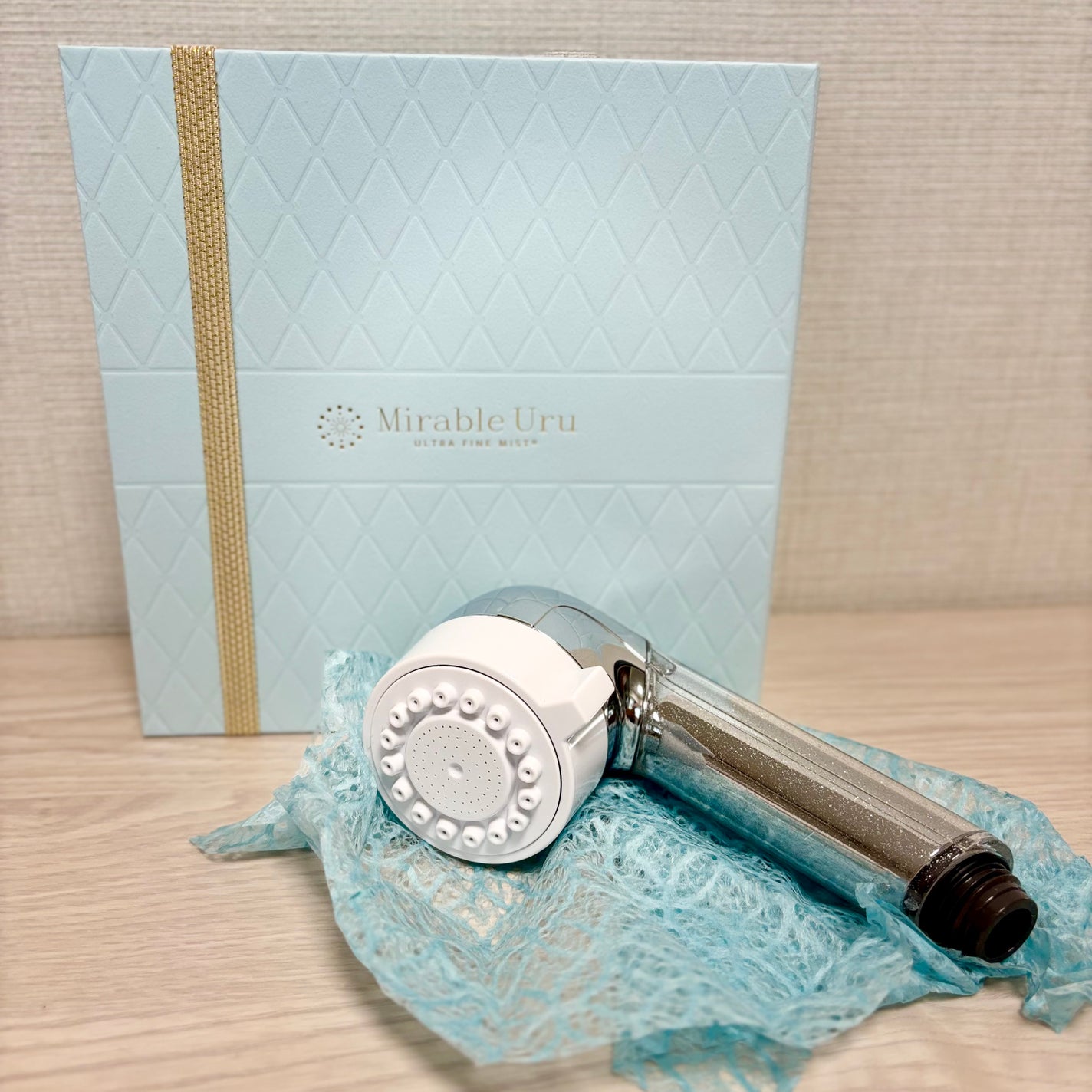 ミラブル潤/ミラブル/シャワーヘッドを使ったクチコミ(1枚目)