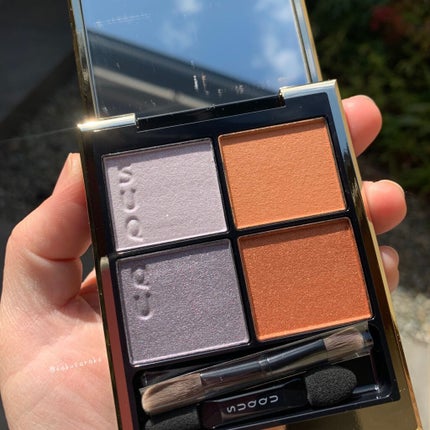 シグニチャー カラー アイズ/SUQQU/アイシャドウパレットを使ったクチコミ(3枚目)