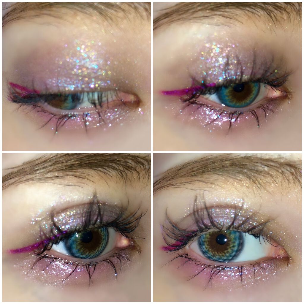 Super Shock Shadow/ColourPop/単色アイシャドウを使ったクチコミ（2枚目）