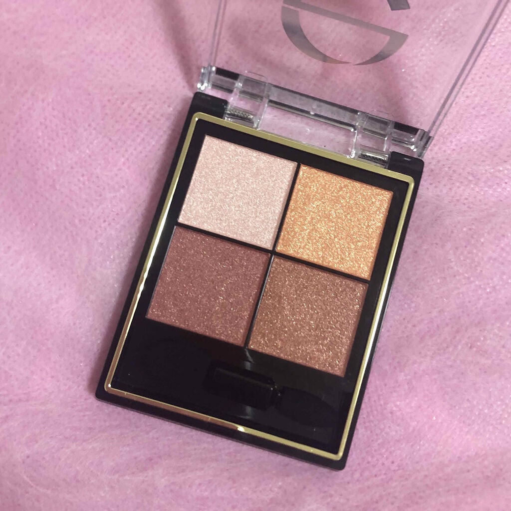 リアルクローズシャドウ/excel/アイシャドウパレットを使ったクチコミ(2枚目)