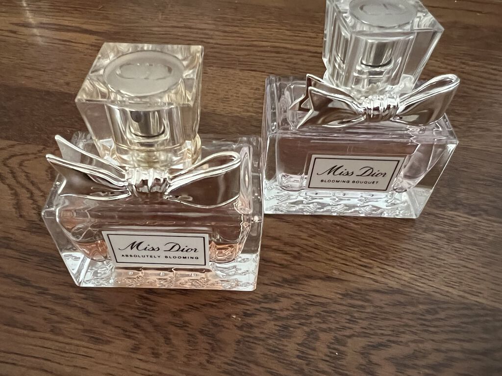 ミス ディオール アブソリュートリー ブルーミング/Dior/香水(レディース)を使ったクチコミ（1枚目）