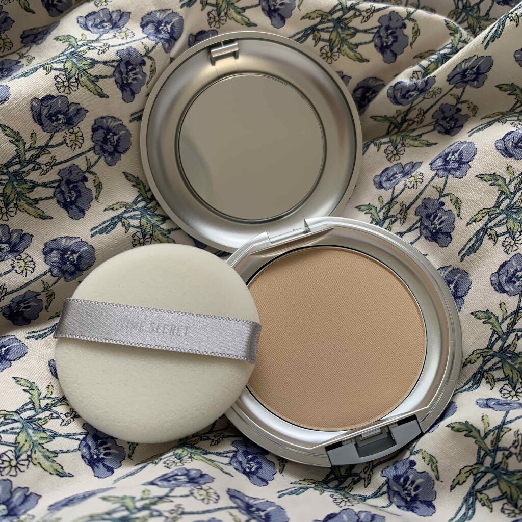 タイムシークレット ミネラルプレストパウダー/TIME SECRET/プレストパウダーを使ったクチコミ(2枚目)