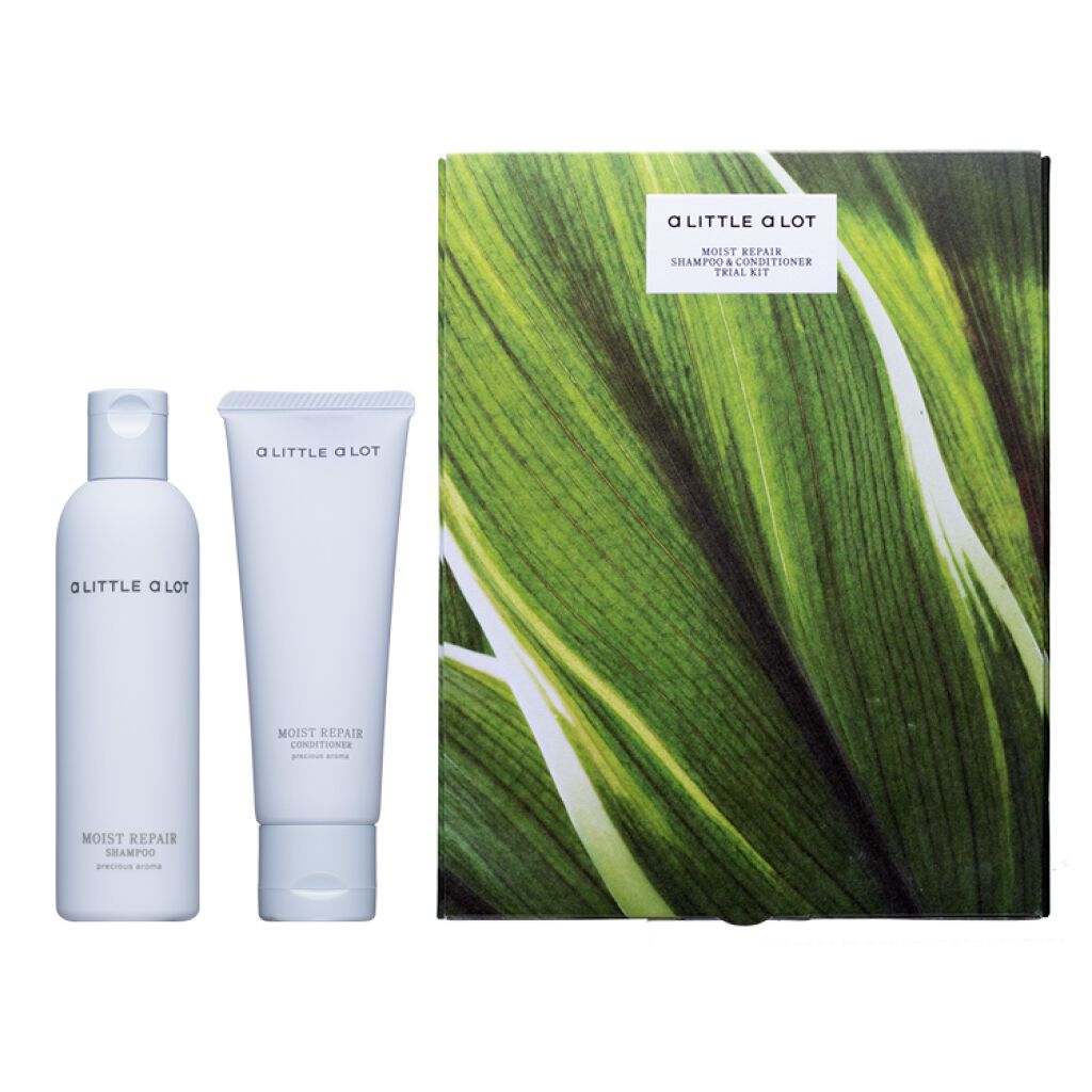 モイストリペアシャンプー/コンディショナー トライアルキット 50ml+40g