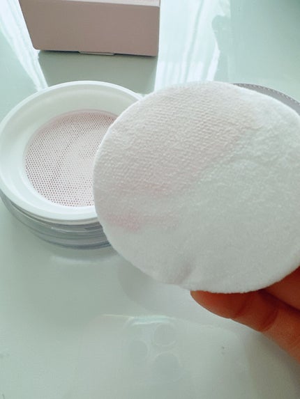 ウォンジョンヨ フィクシングブラーパウダー N/Wonjungyo/ルースパウダーを使ったクチコミ(4枚目)