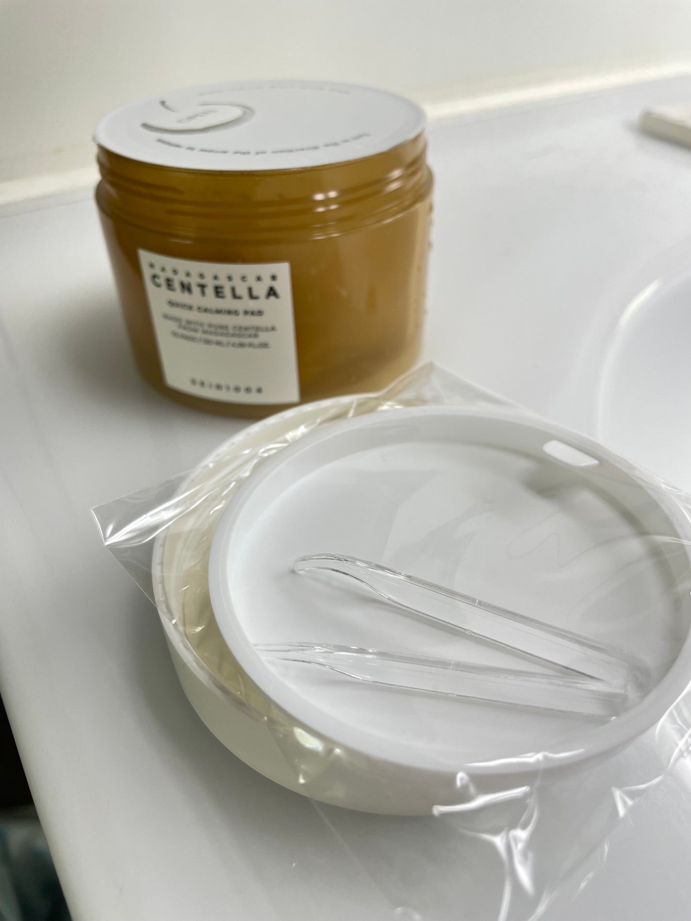 センテラ クイックカーミングパッド/SKIN1004/トナーパッドを使ったクチコミ(2枚目)