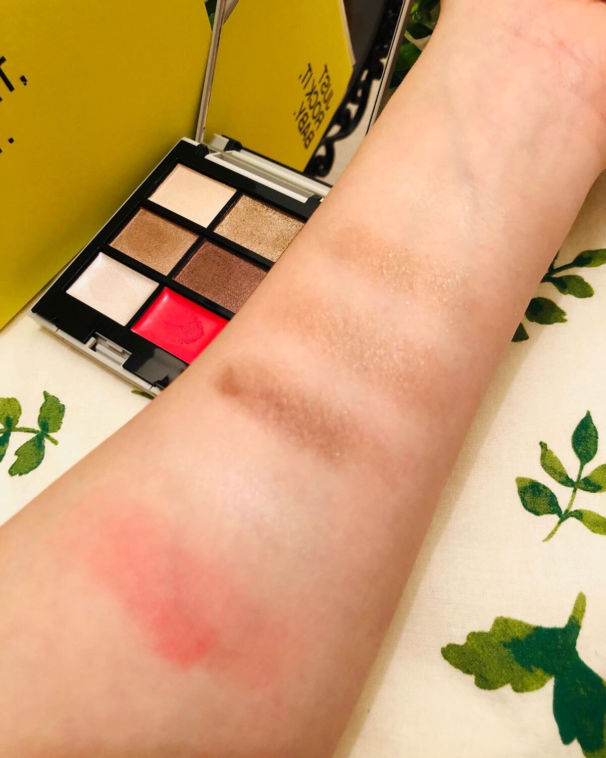 MY MIXED PALETTE 6色カスタムパレット/MN/マルチパレットを使ったクチコミ（2枚目）