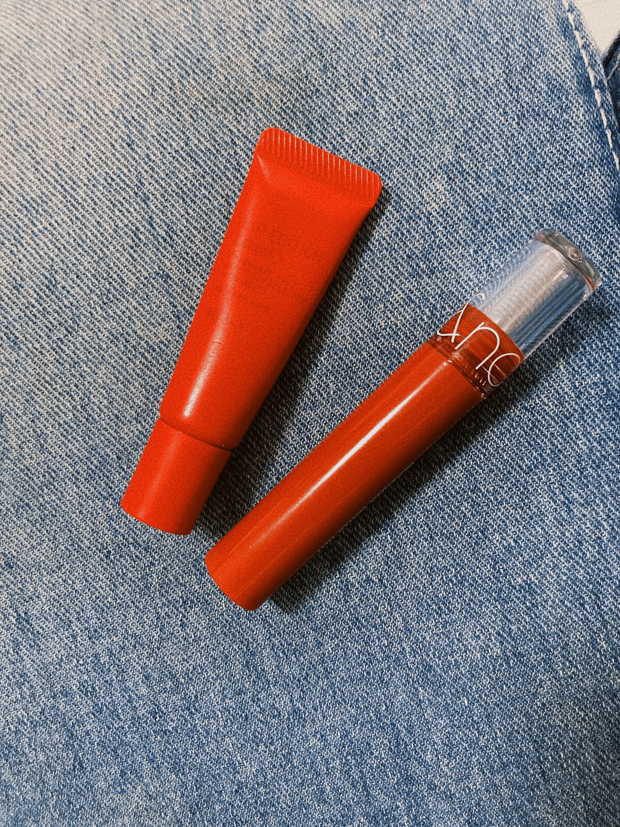 グラスティングウォーターティント/rom&nd/リップティントを使ったクチコミ（2枚目）