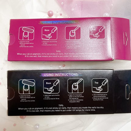 𝚛𝚒𝚗𝚗𝚢𝚊🎀 フォロバ💝 on LIPS 「¥50!!#Qoo10購入品まるでアイシャドウパレット!6色入..」(4枚目)