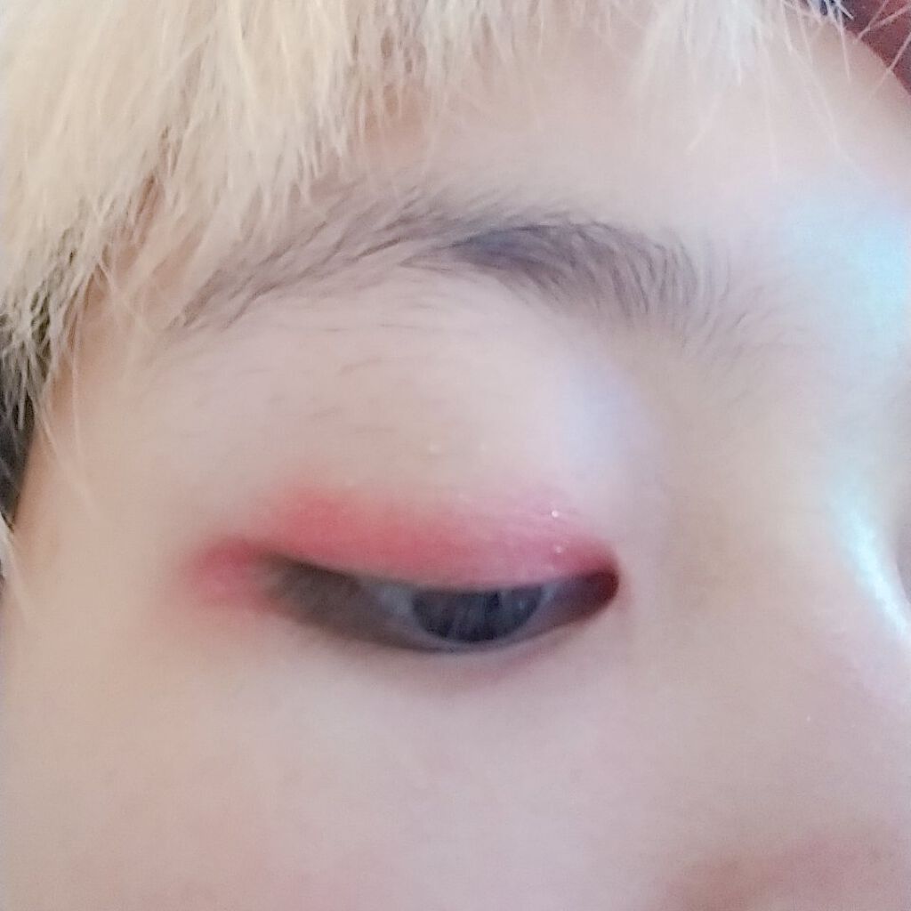 UR GLAM　BLOOMING EYE COLOR PALETTE/U R GLAM/アイシャドウパレットを使ったクチコミ（3枚目）