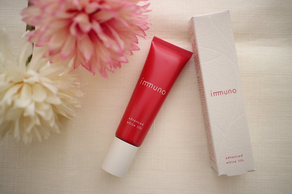 アドバンスド ホワイトリフト /immuno/フェイスクリームを使ったクチコミ(5枚目)