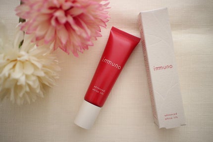 アドバンスド ホワイトリフト /immuno/フェイスクリームを使ったクチコミ(5枚目)