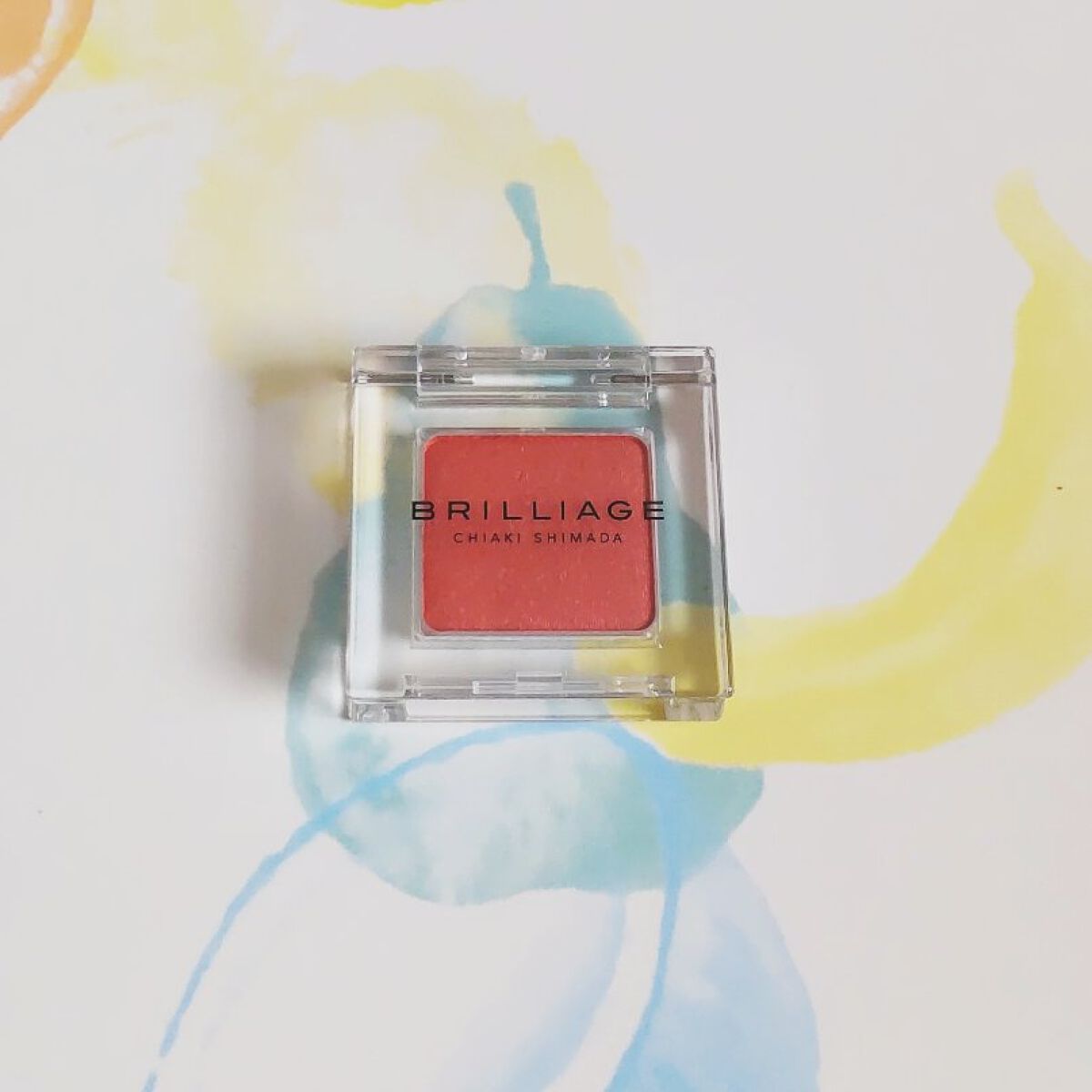 ワンダークリエイション /ブリリアージュ/単色アイシャドウを使ったクチコミ（1枚目）